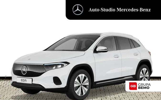 łódzkie Mercedes-Benz EQA cena 225000 przebieg: 5, rok produkcji 2024 z Łódź